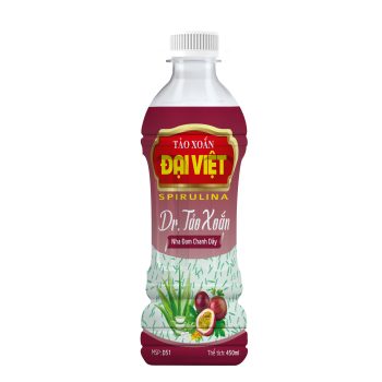 dr tảo xoắn nha đam chanh dây
