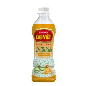 dr tảo xoắn nha đam mật ong