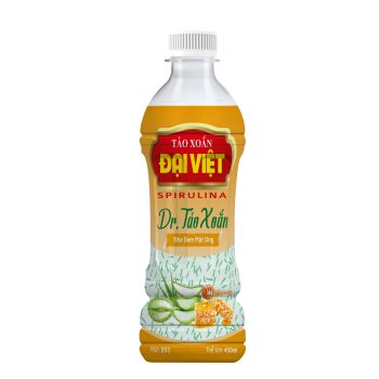 dr tảo xoắn nha đam mật ong