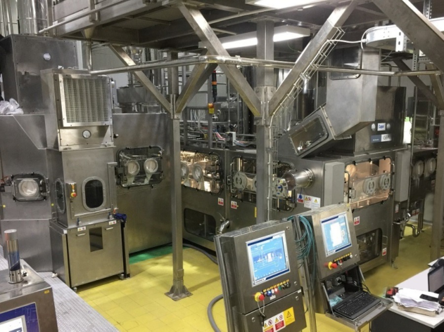 máy sản xuất nước giải khát