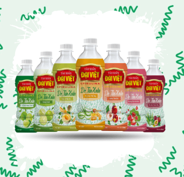 Nước Tảo Xoắn: Sáng Kiến Mới Trong Ngành Nước Giải Khát