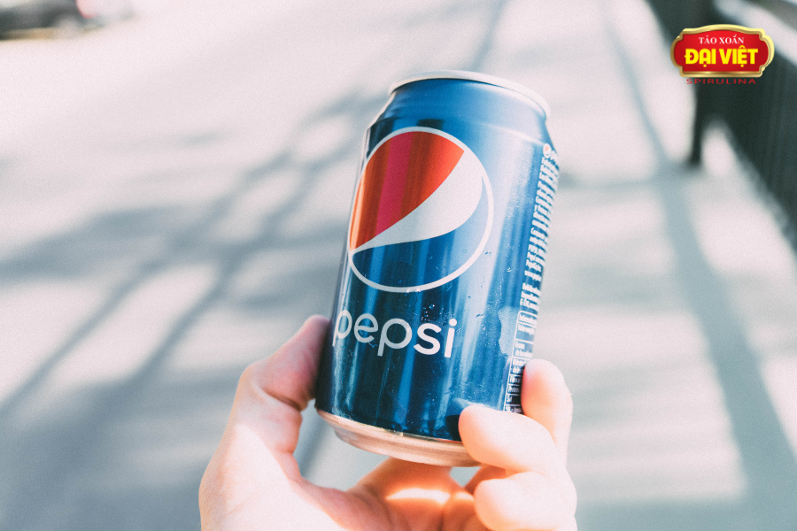Cocacola và Pepsi là 2 thương hiệu nước giải khát có ga phổ biến trên thế giới