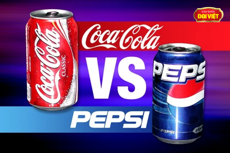 Cuộc chiến truyền thông của Cocacola và Pepsi chưa bao giờ kết thúc